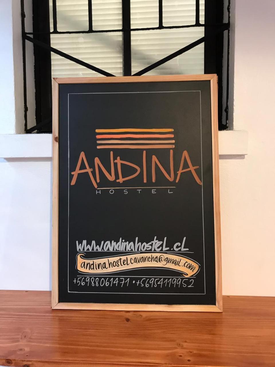 Andina Hostel Cavancha 이키케 외부 사진